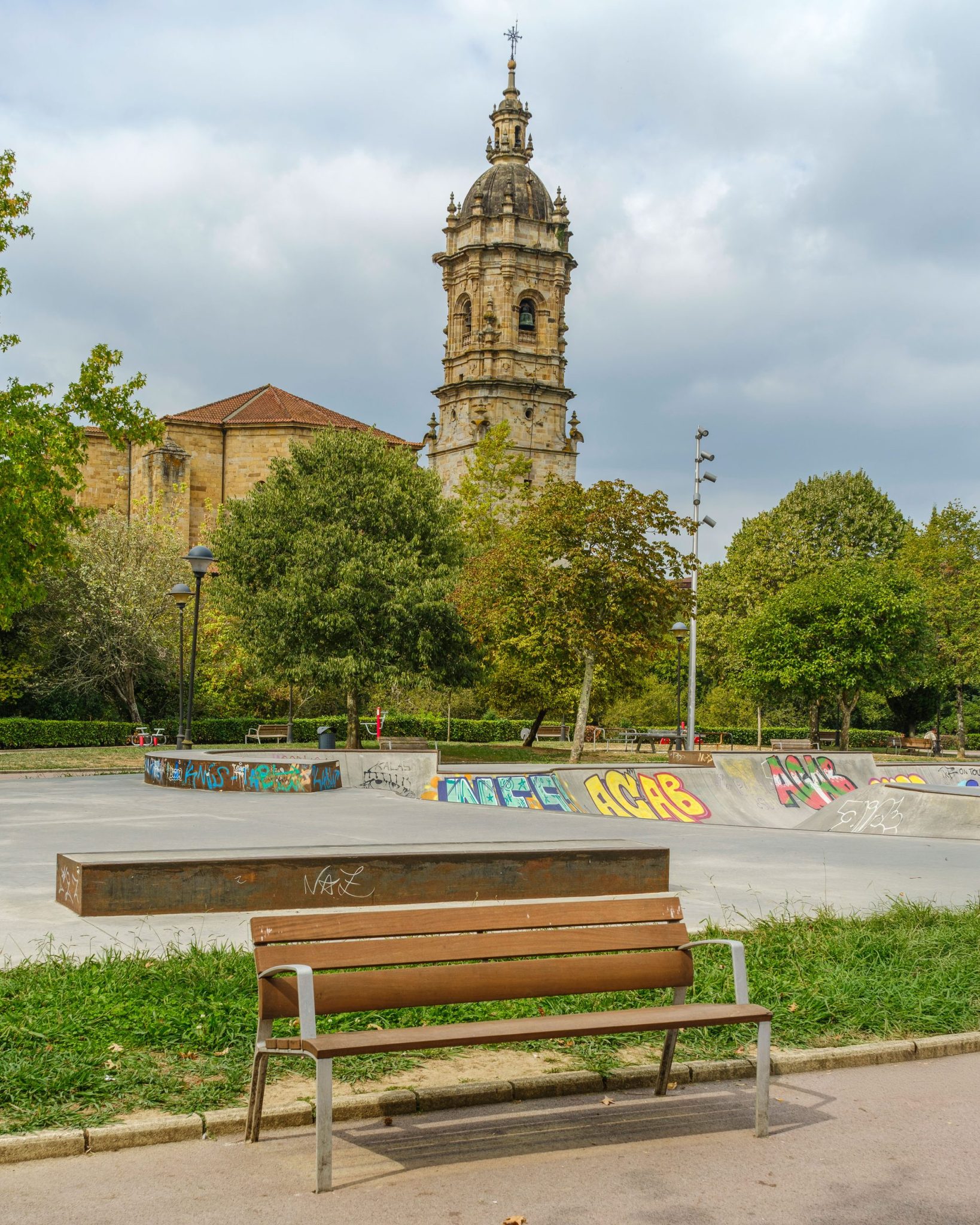 Parque Zubiondo: parque Zubiondo en Amorebieta-Etxano