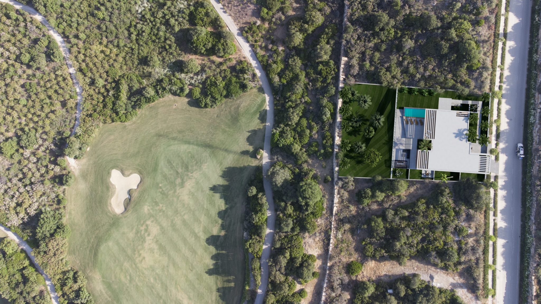 Proyecto CA: vivienda unifamiliar en la finca Cortesin, Marbella