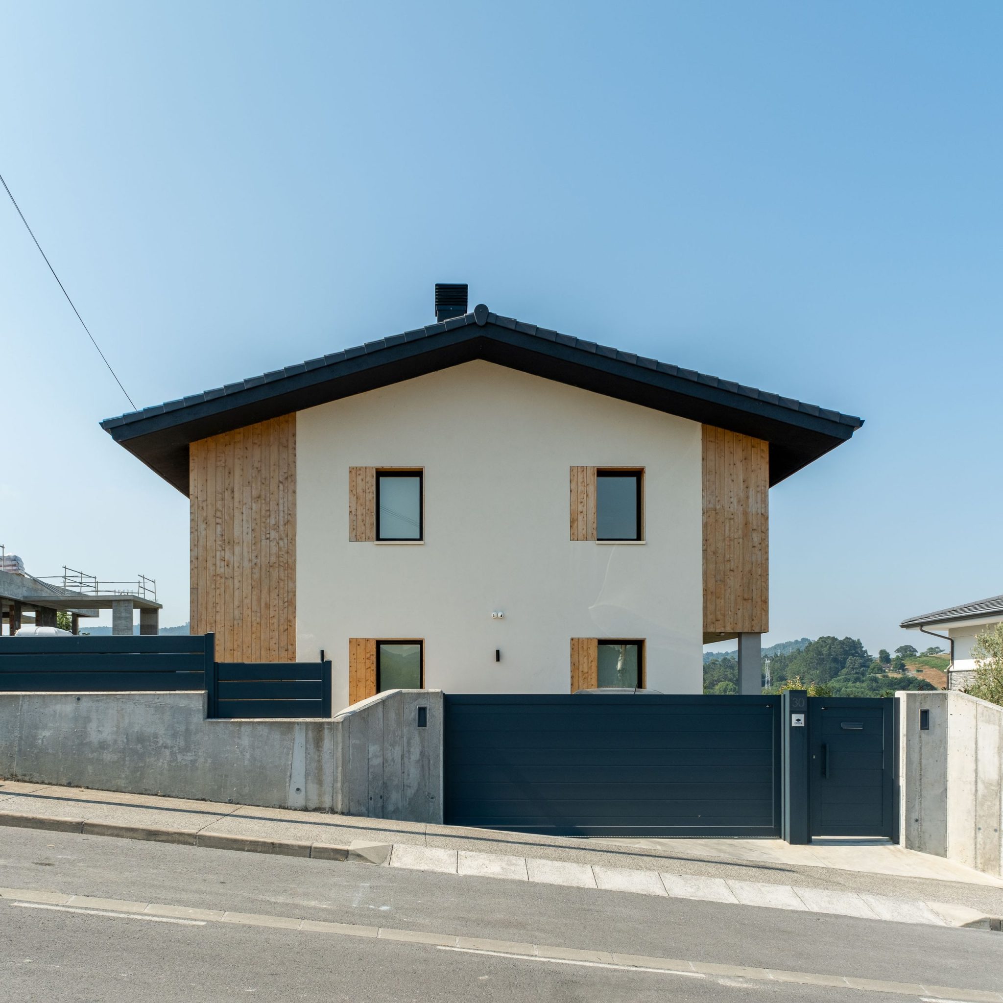 Proyecto EC: vivienda unifamiliar en Mungia