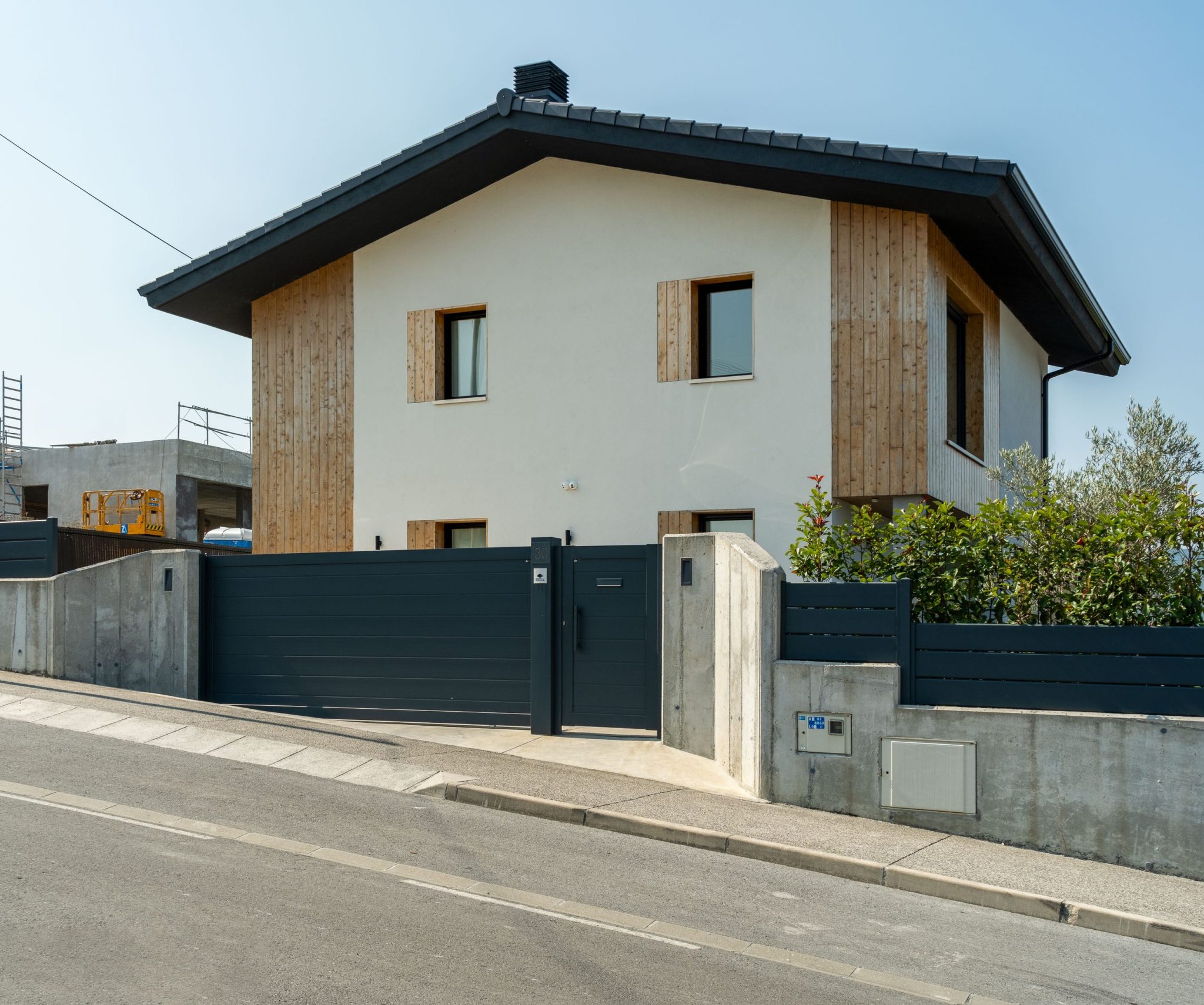 Proyecto EC: vivienda unifamiliar en Mungia