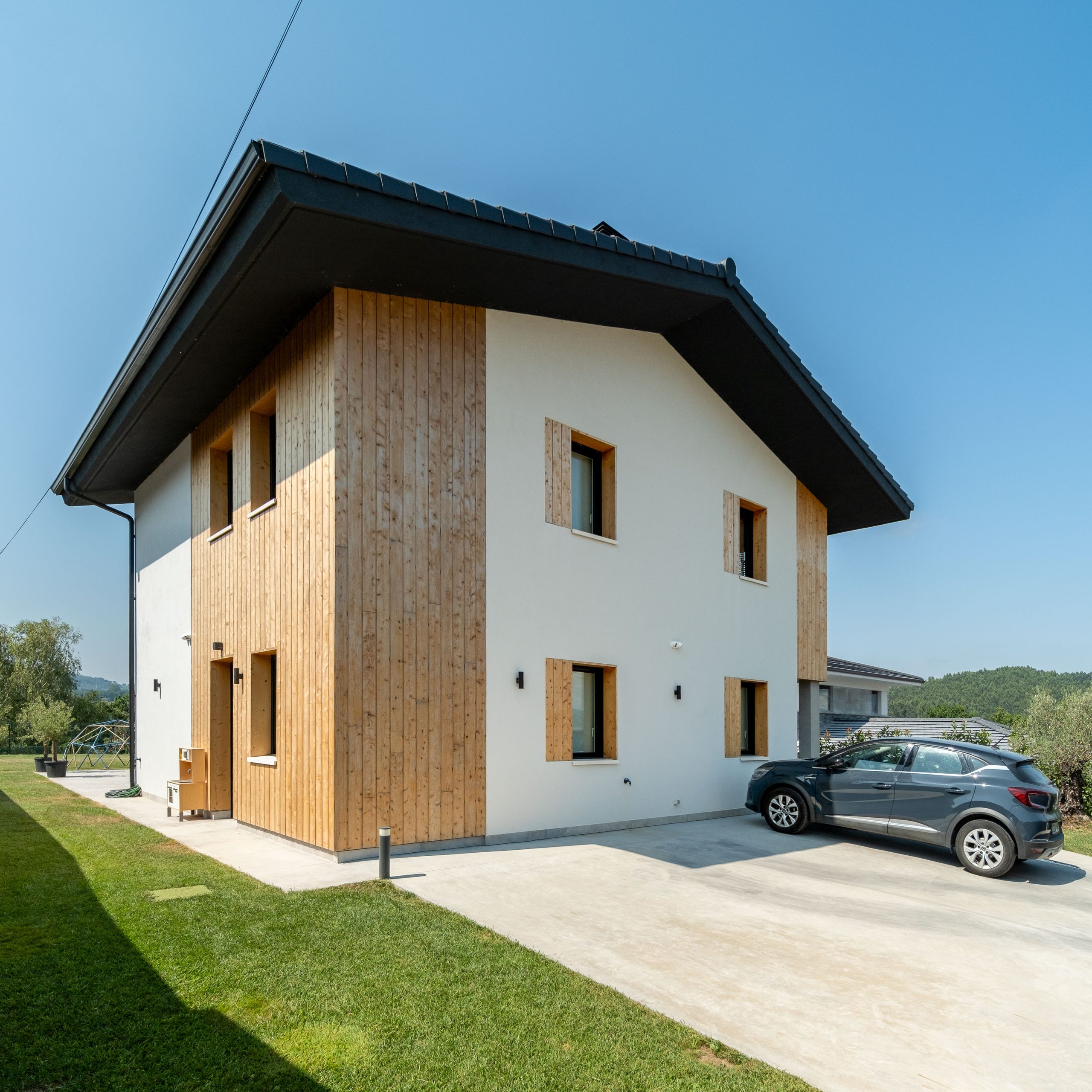 Proyecto EC: vivienda unifamiliar en Mungia