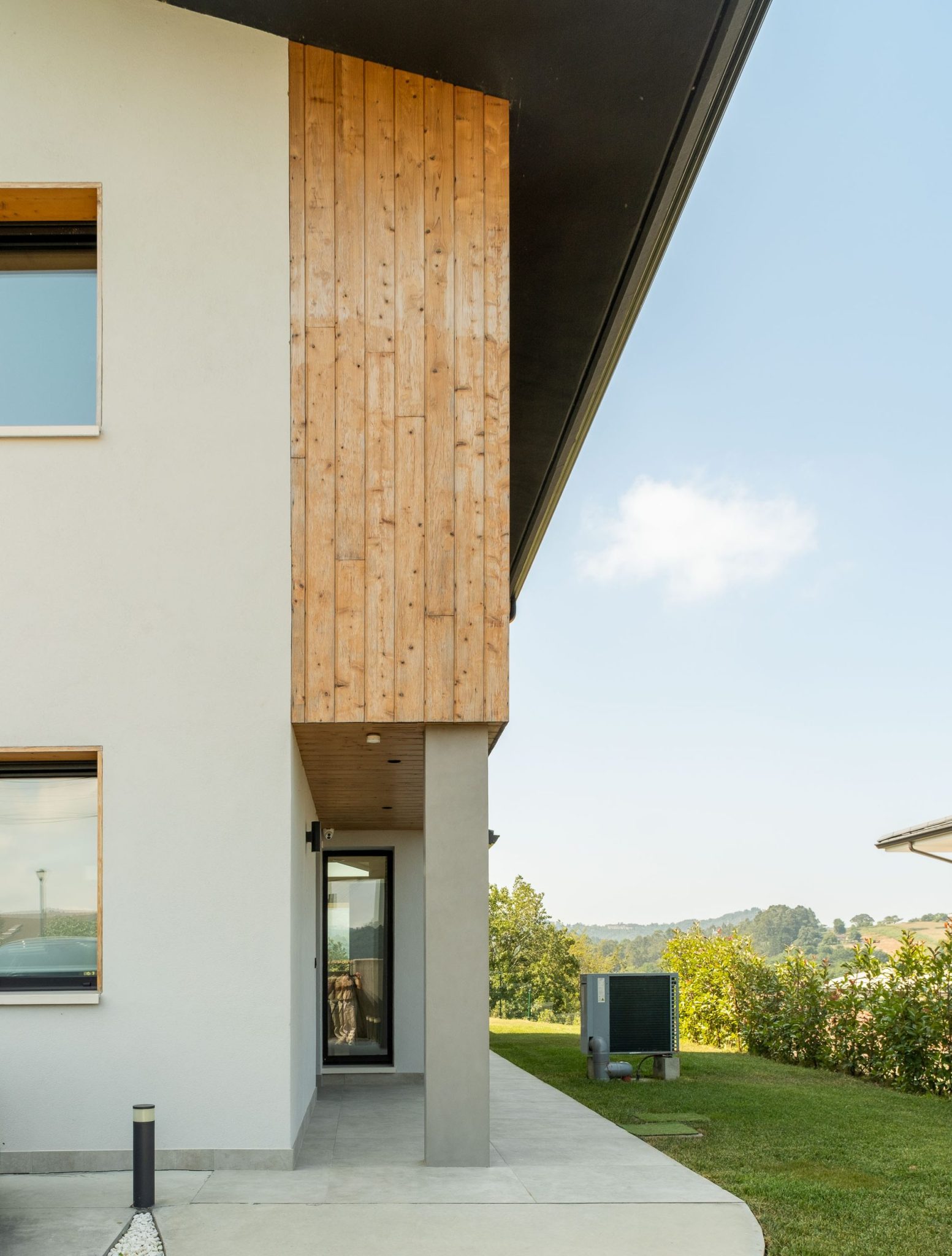 Proyecto EC: vivienda unifamiliar en Mungia