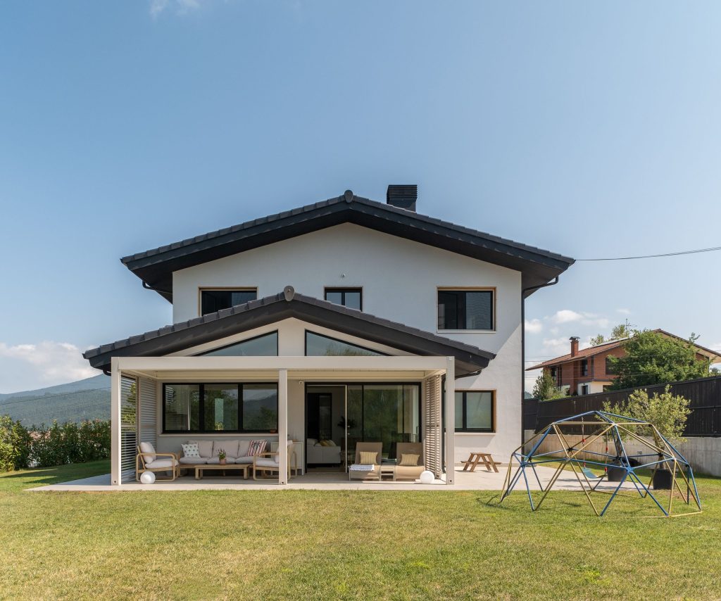 Proyecto EC: vivienda unifamiliar en Mungia