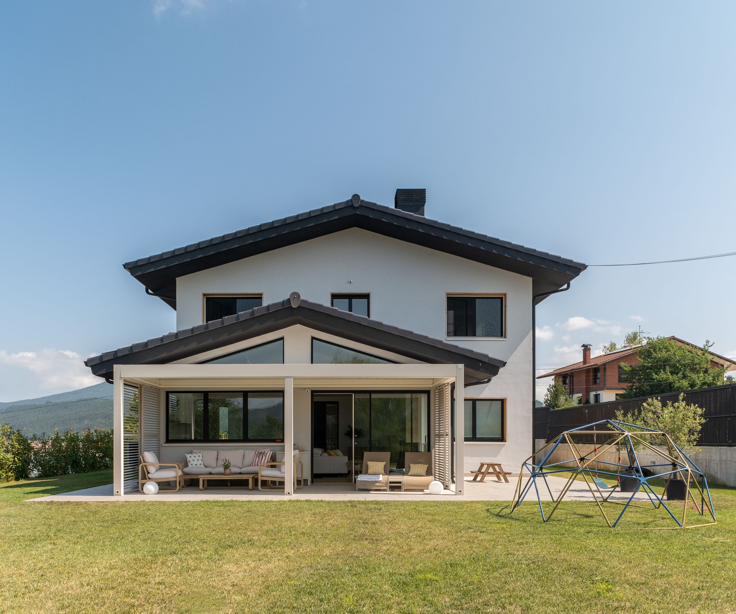 Proyecto EC: vivienda unifamiliar en Mungia