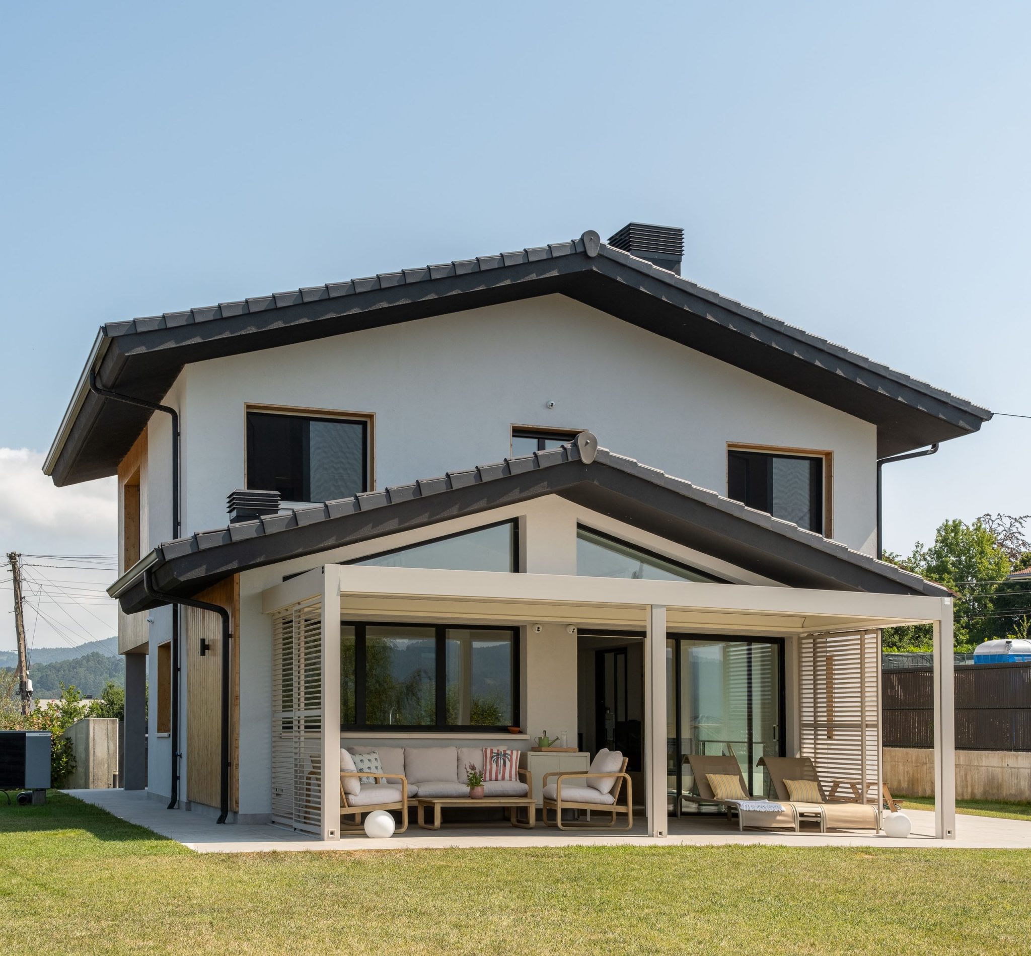 Proyecto EC: vivienda unifamiliar en Mungia