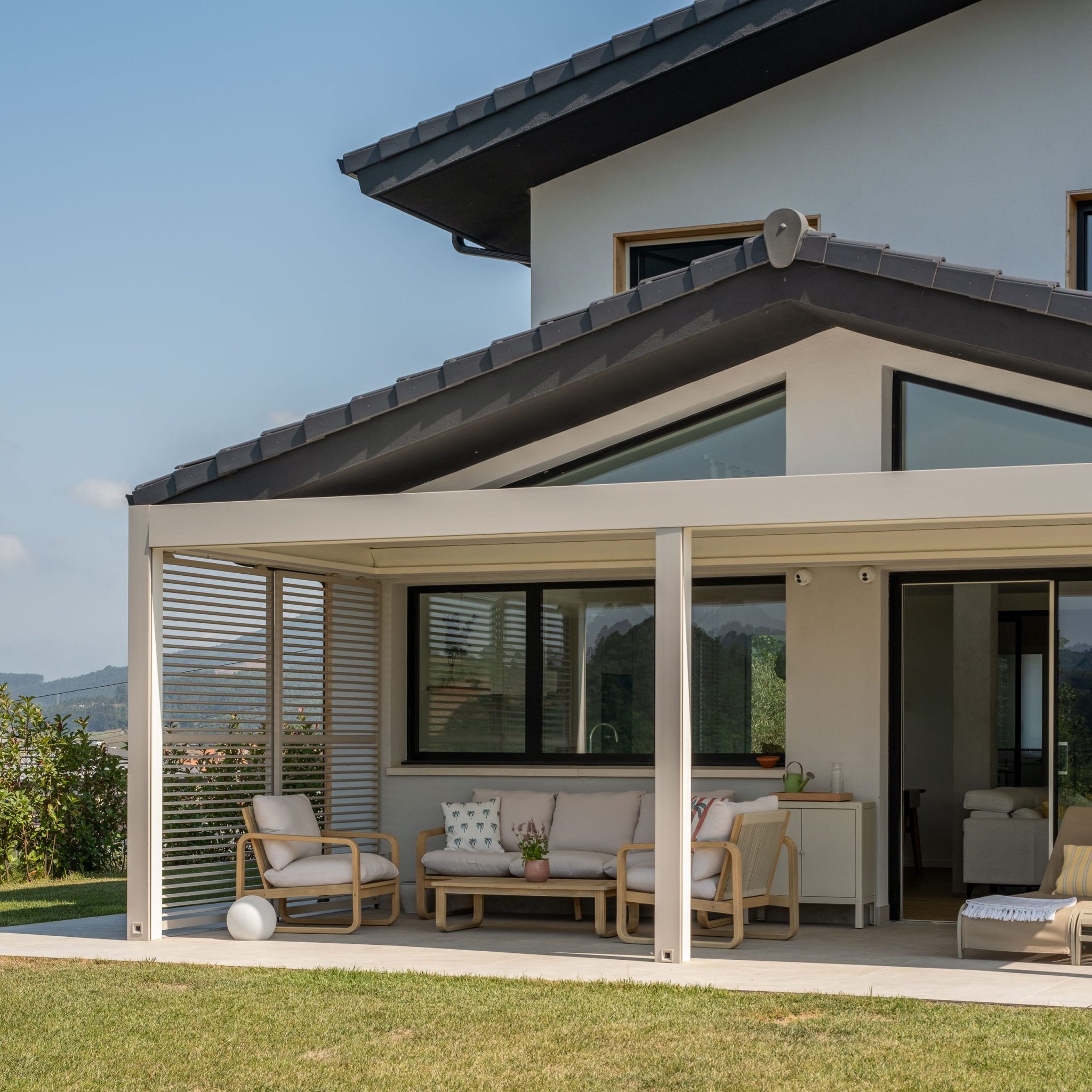 Proyecto EC: vivienda unifamiliar en Mungia