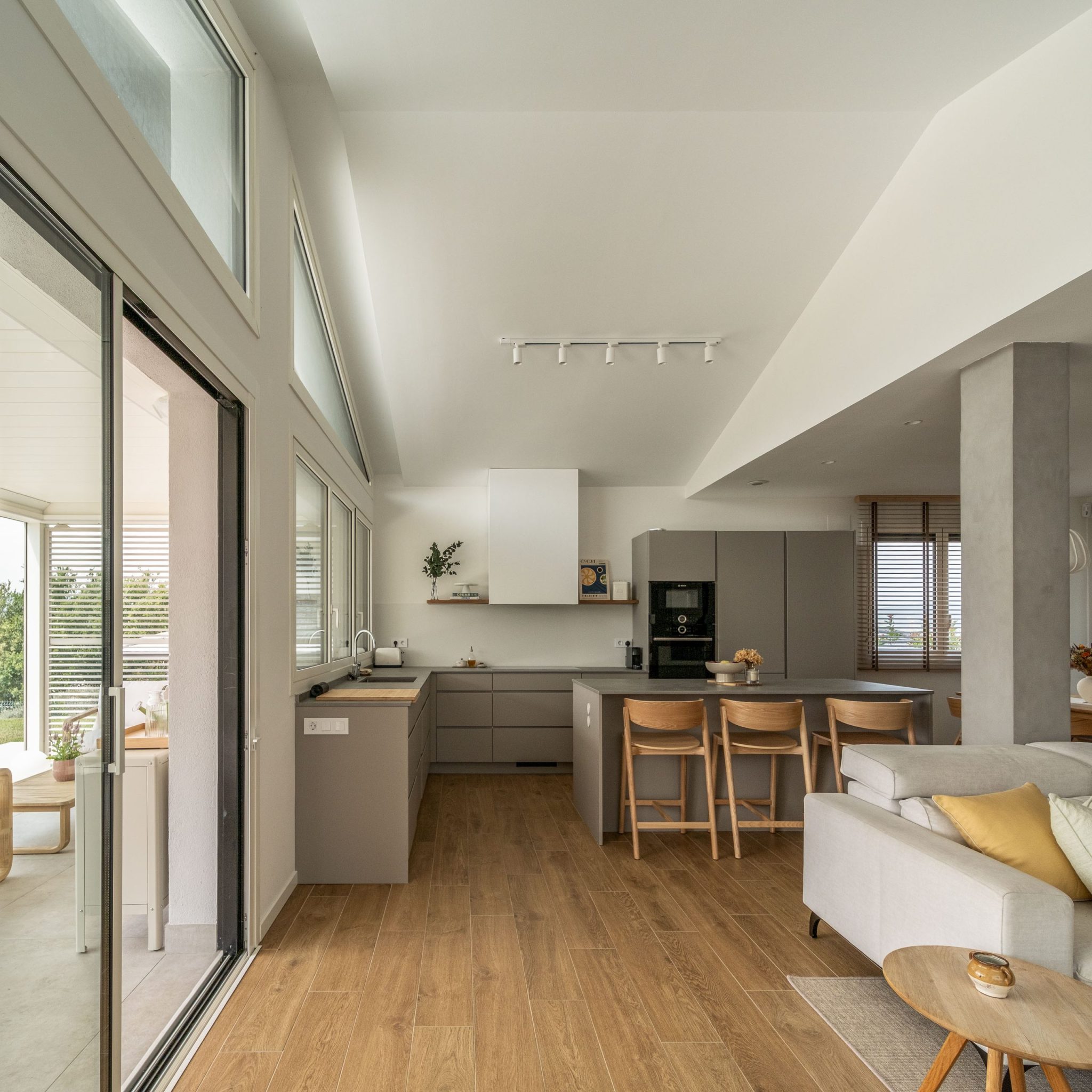 Proyecto EC: vivienda unifamiliar en Mungia