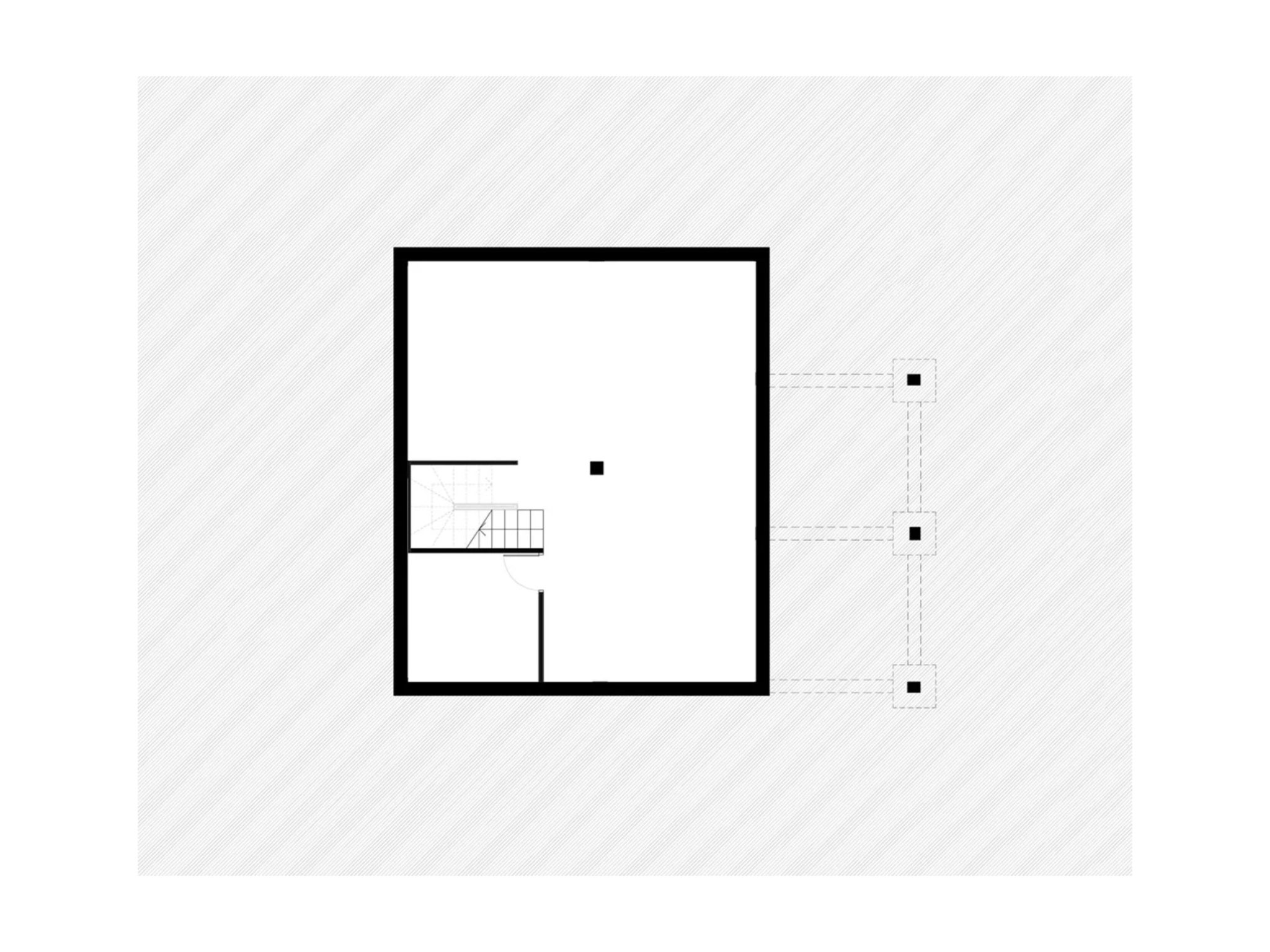Plano del proyecto Proyecto EC: vivienda unifamiliar en Mungia