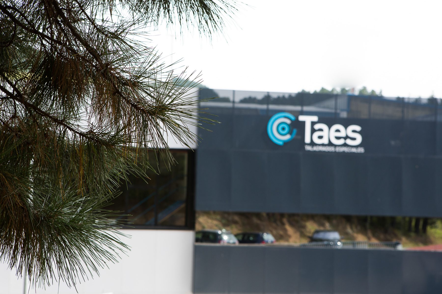 TAES: ampliación y renovación de un conjunto industrial en Berriz