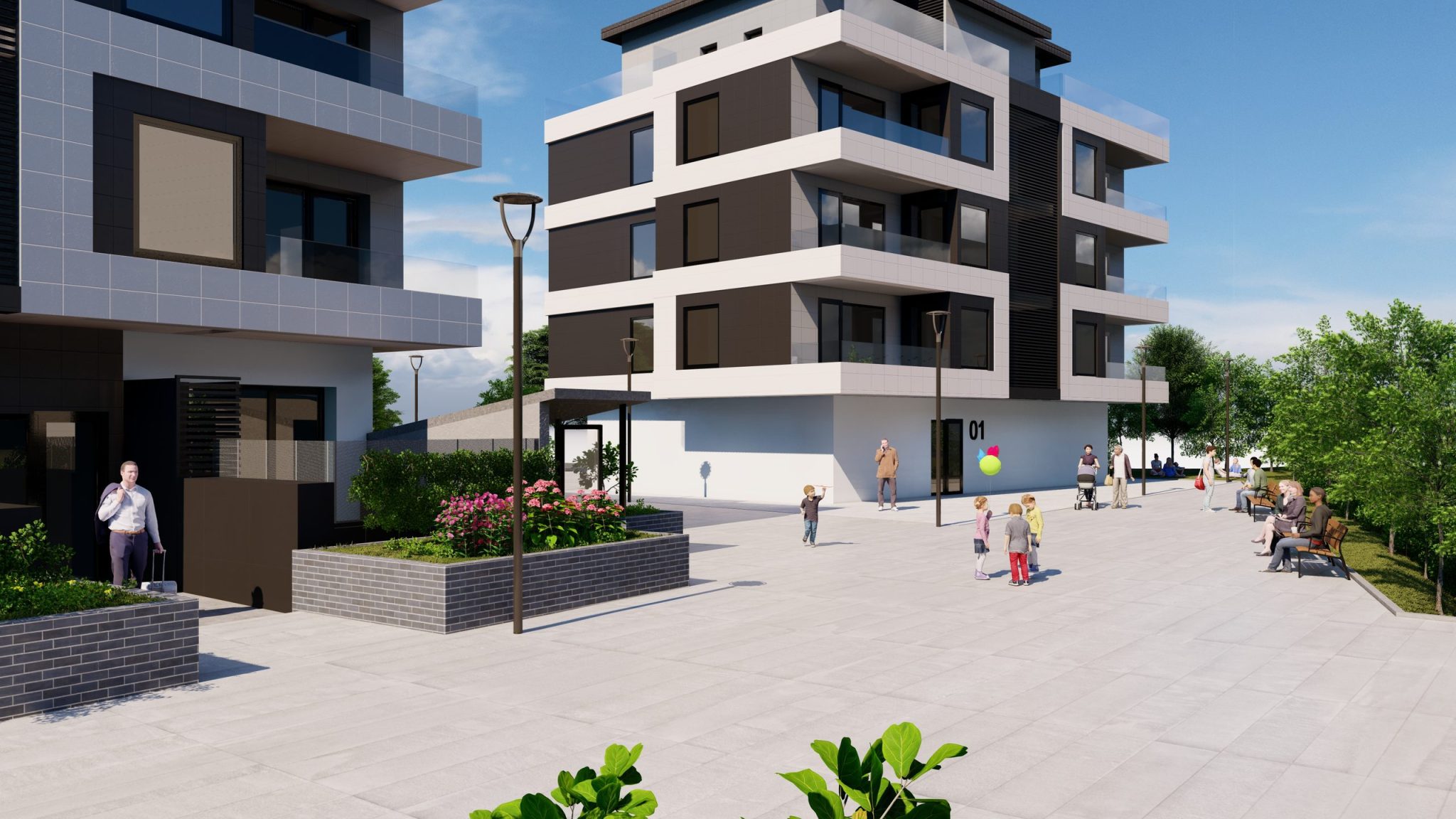 Montorroste: urbanización Ugarte–Montorroste en Elorrio