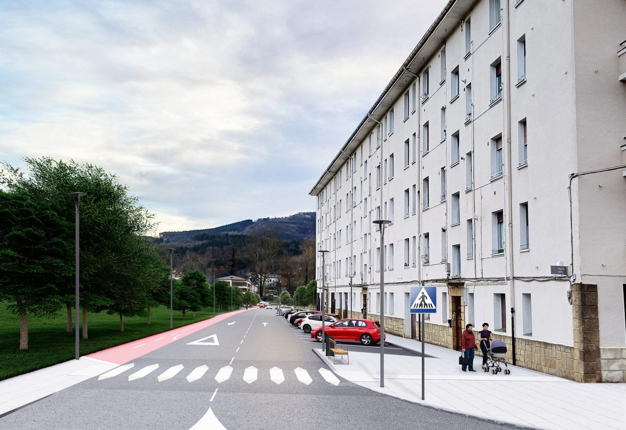 Montorroste: urbanización Ugarte–Montorroste en Elorrio