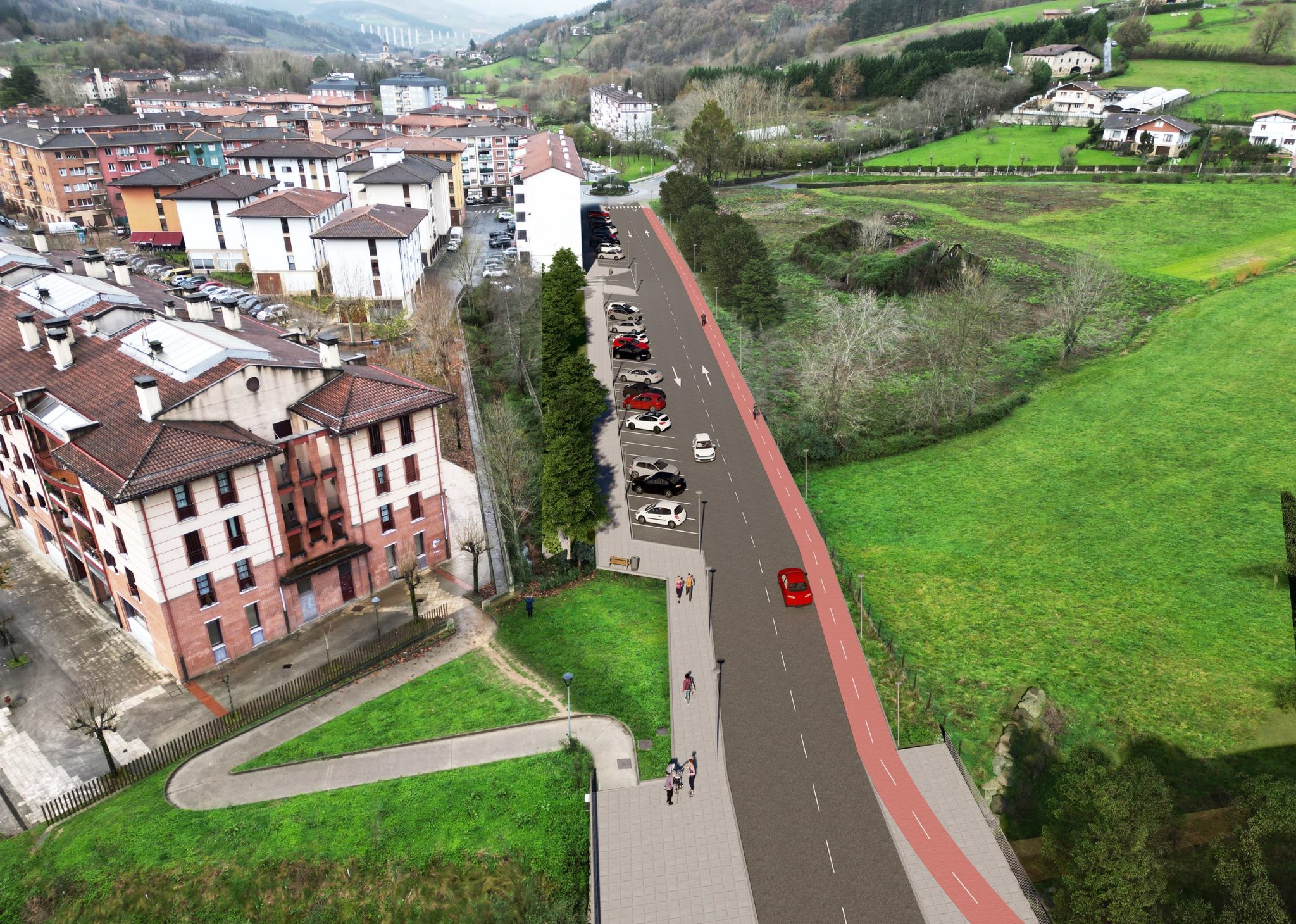 Montorroste: urbanización Ugarte–Montorroste en Elorrio