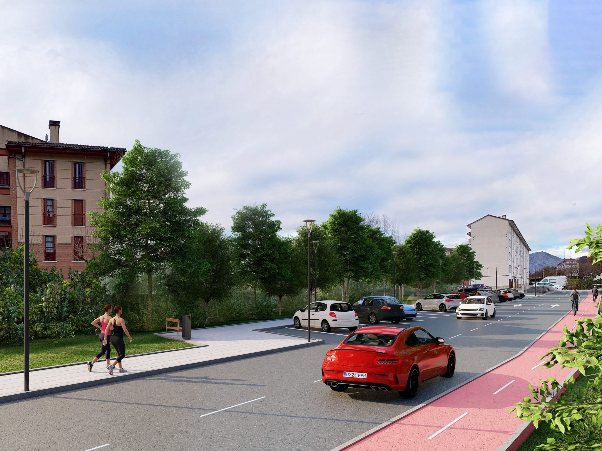 Montorroste: urbanización Ugarte–Montorroste en Elorrio