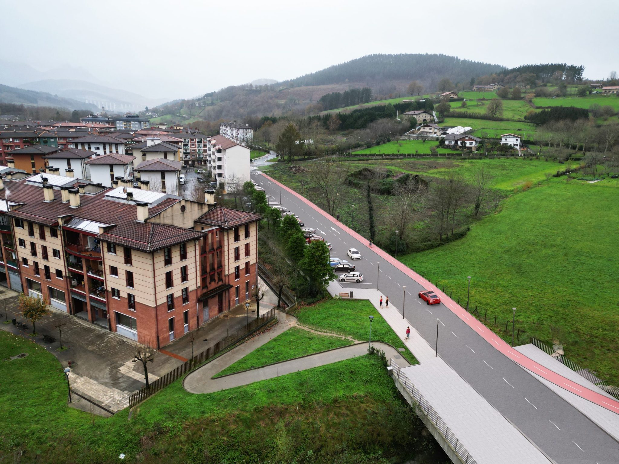 Montorroste: urbanización Ugarte–Montorroste en Elorrio